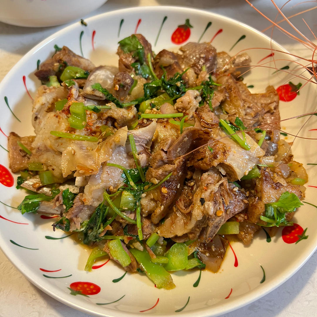 孜然羊排