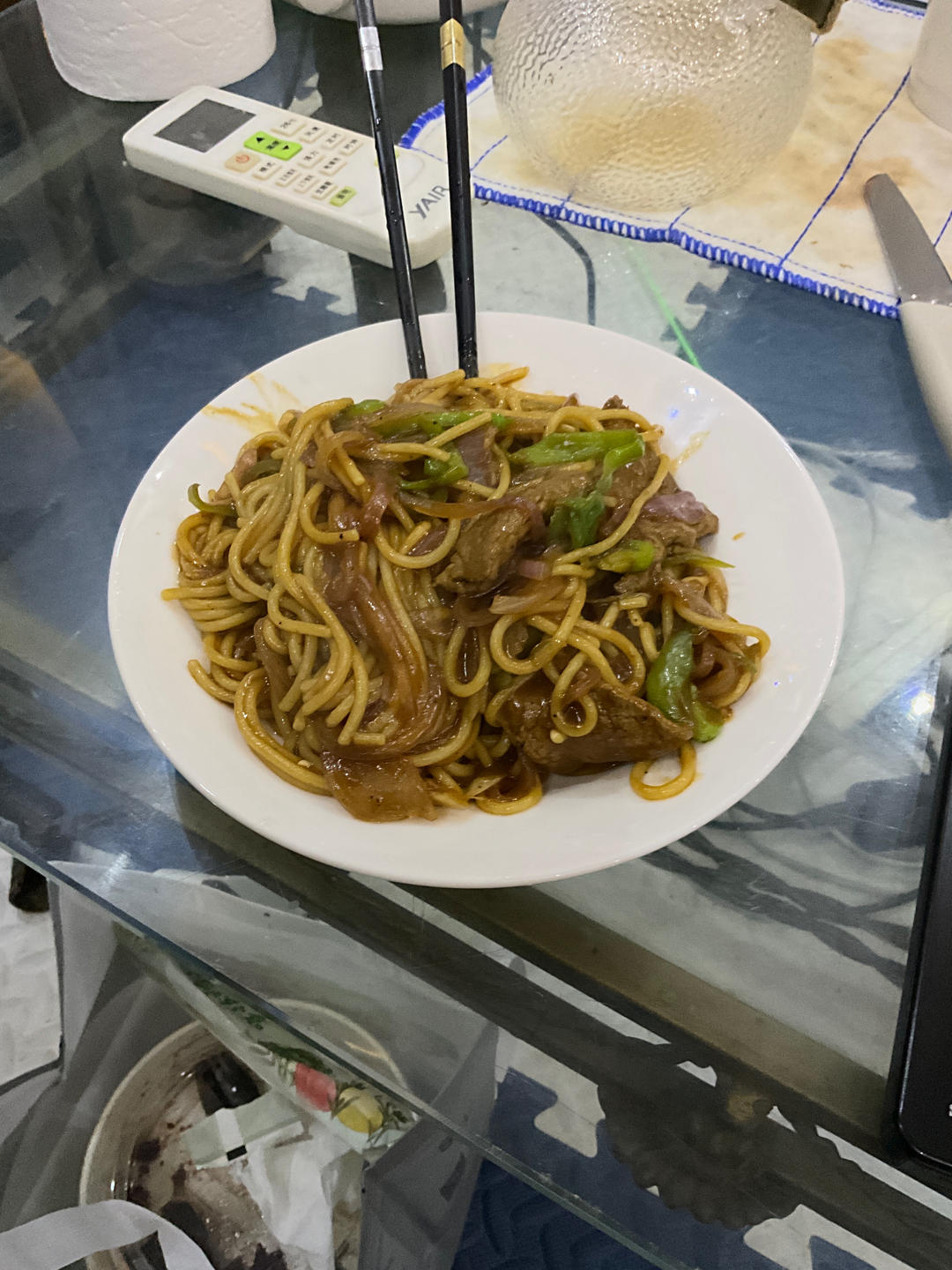 味道不输西餐厅的黑椒牛柳意面