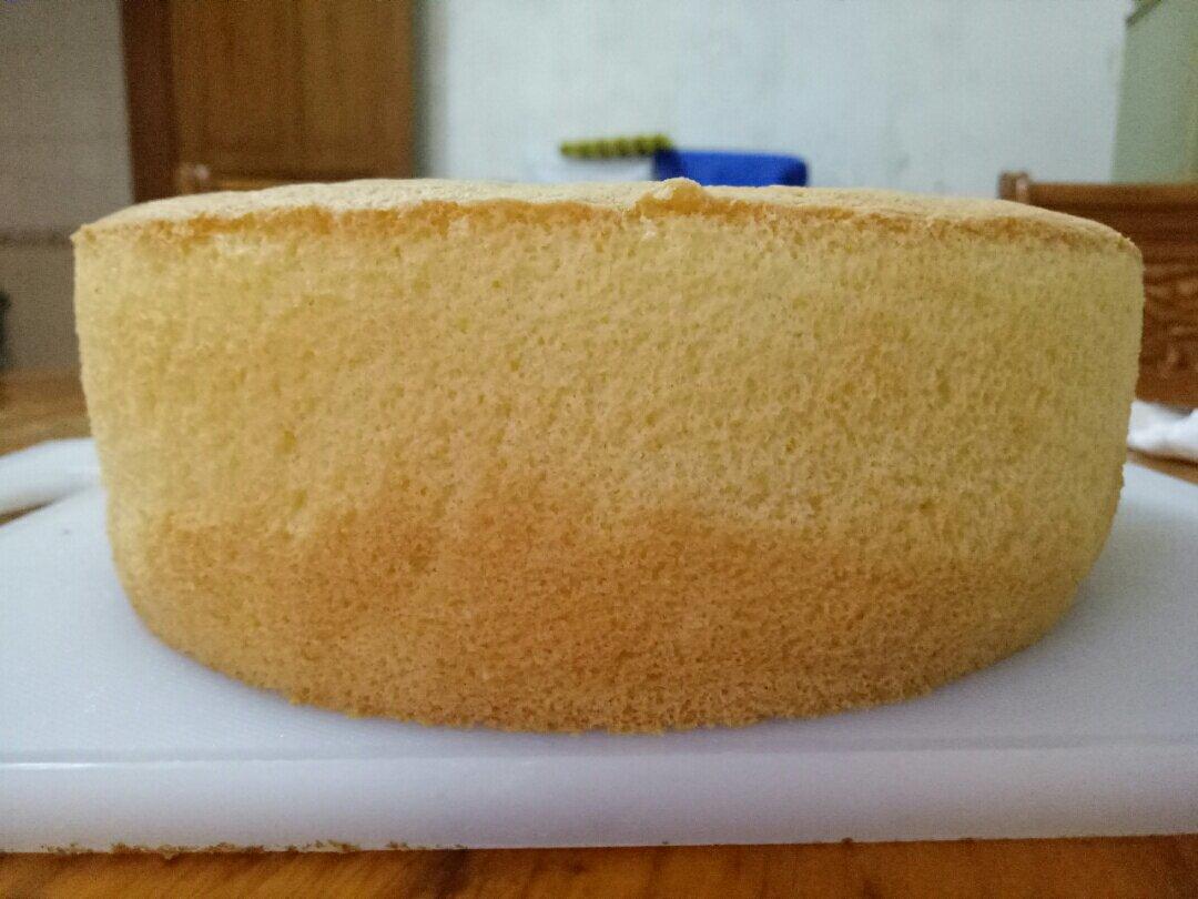 视频菜谱:原味戚风蛋糕8寸戚风蛋糕不裂