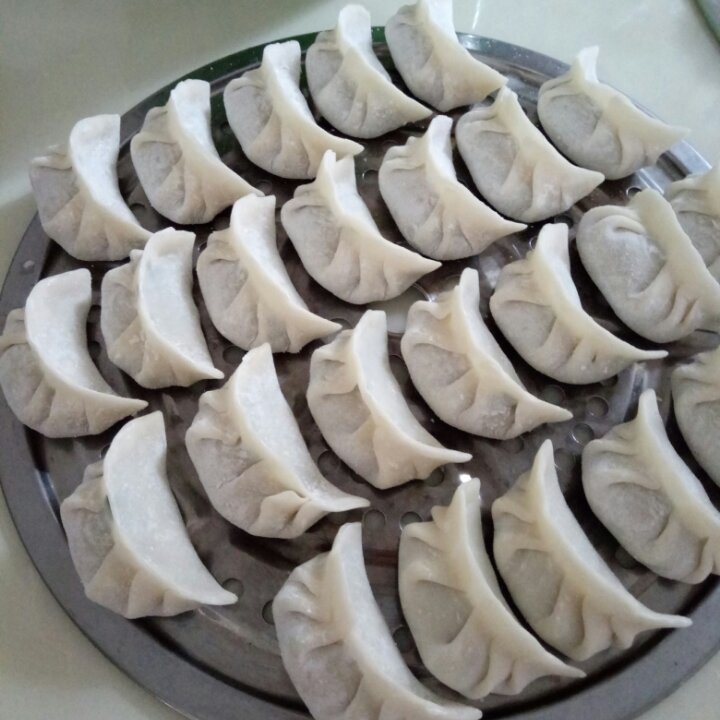 韭菜馅饺子