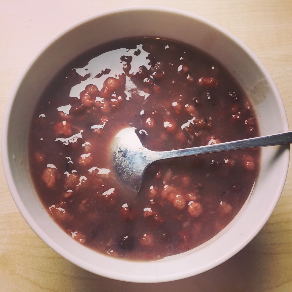 红豆薏仁汤