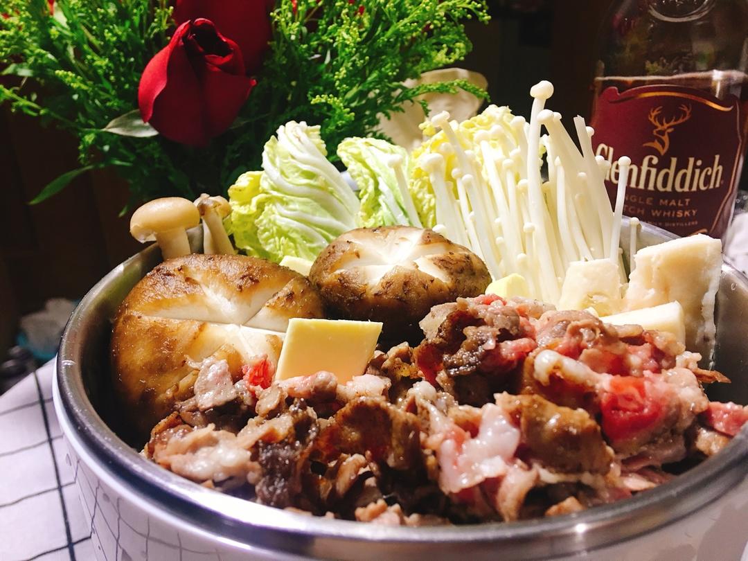 寿喜烧（日式牛肉锅）