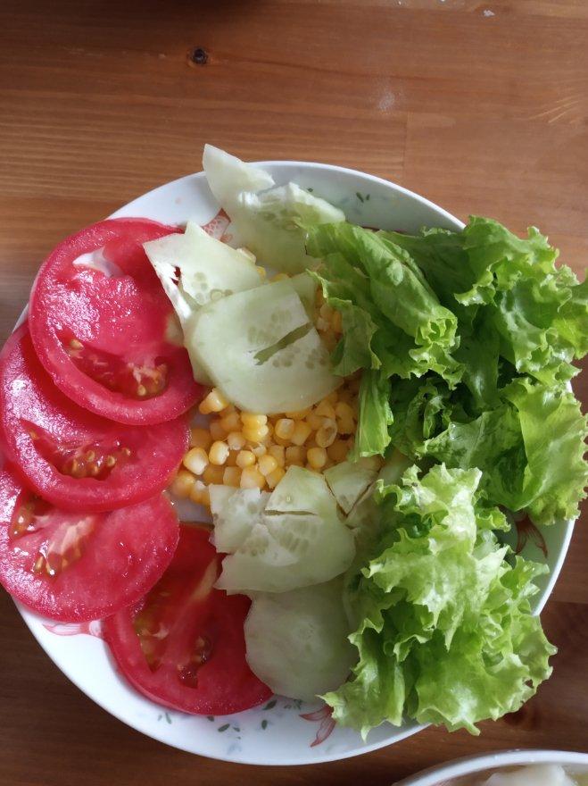 蔬菜沙拉