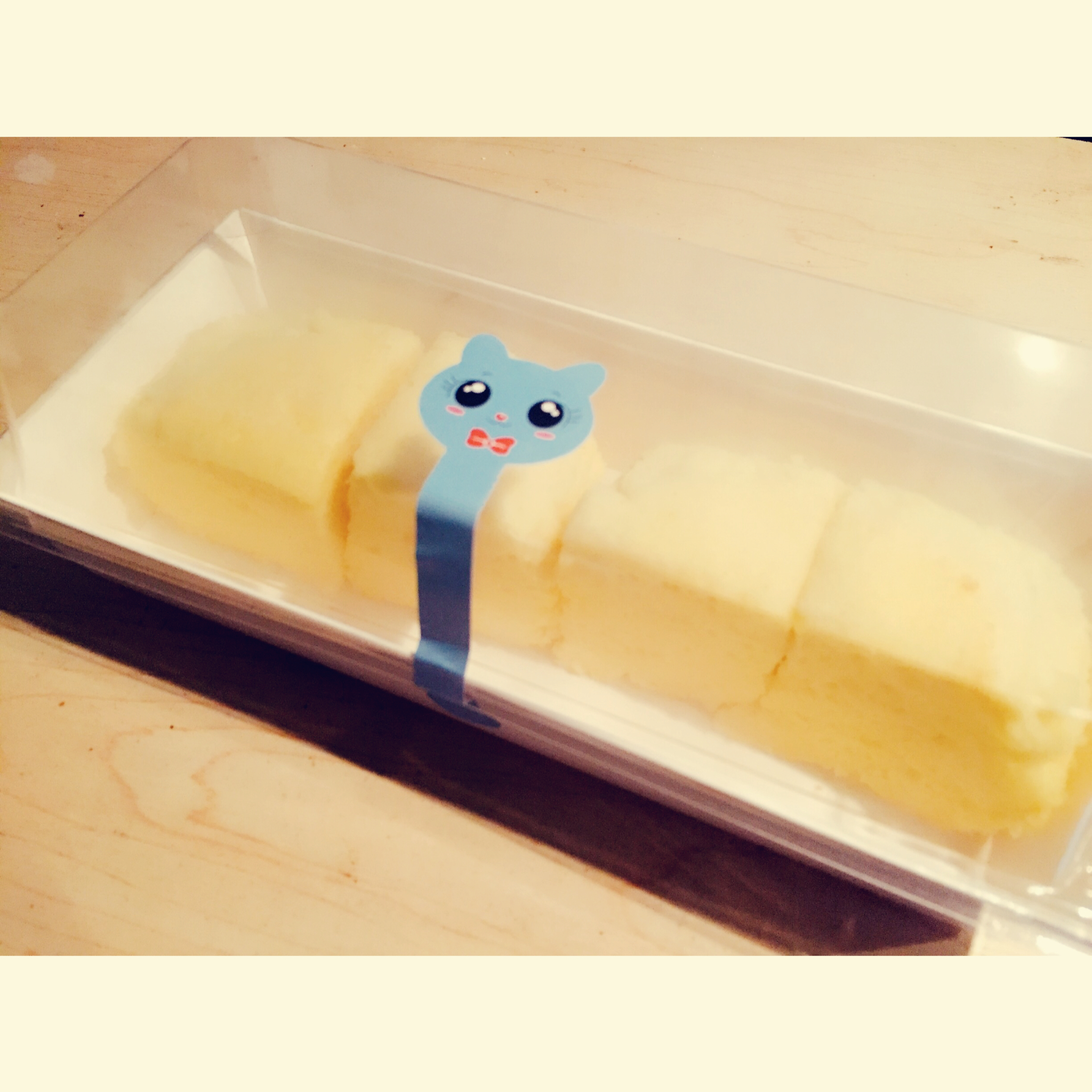 轻优格蛋糕