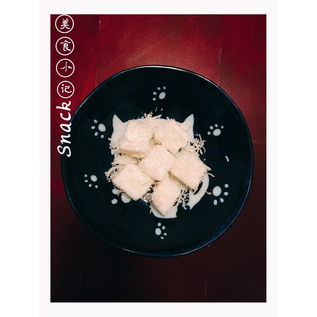 完胜85度C牛奶椰丝小方