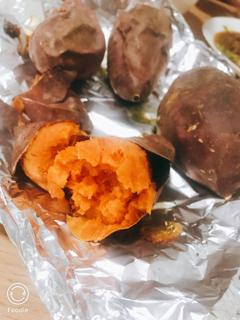 烤红薯