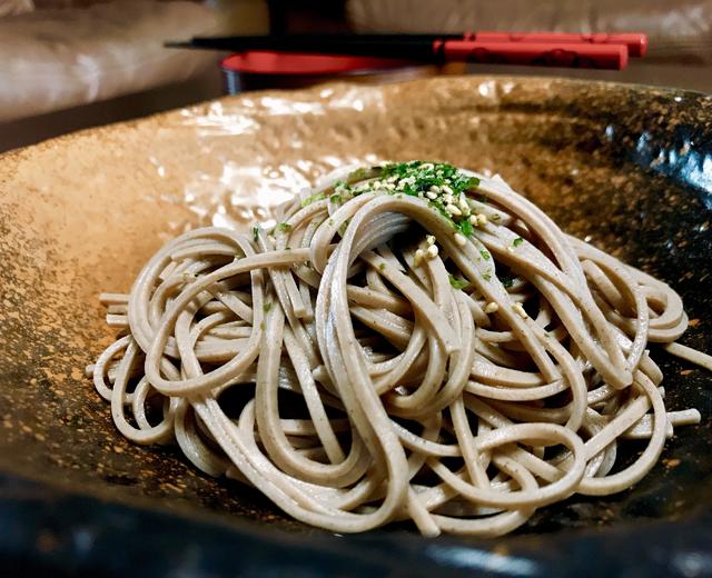 日式冷荞麦面🍜Cold Soba Noodles的做法