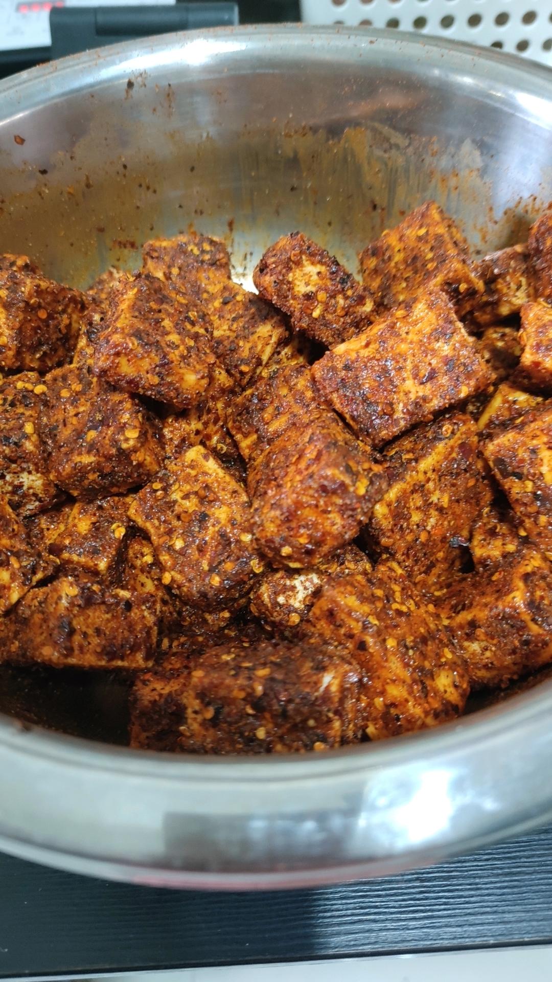 亲人好友赞口不绝的自制豆腐乳