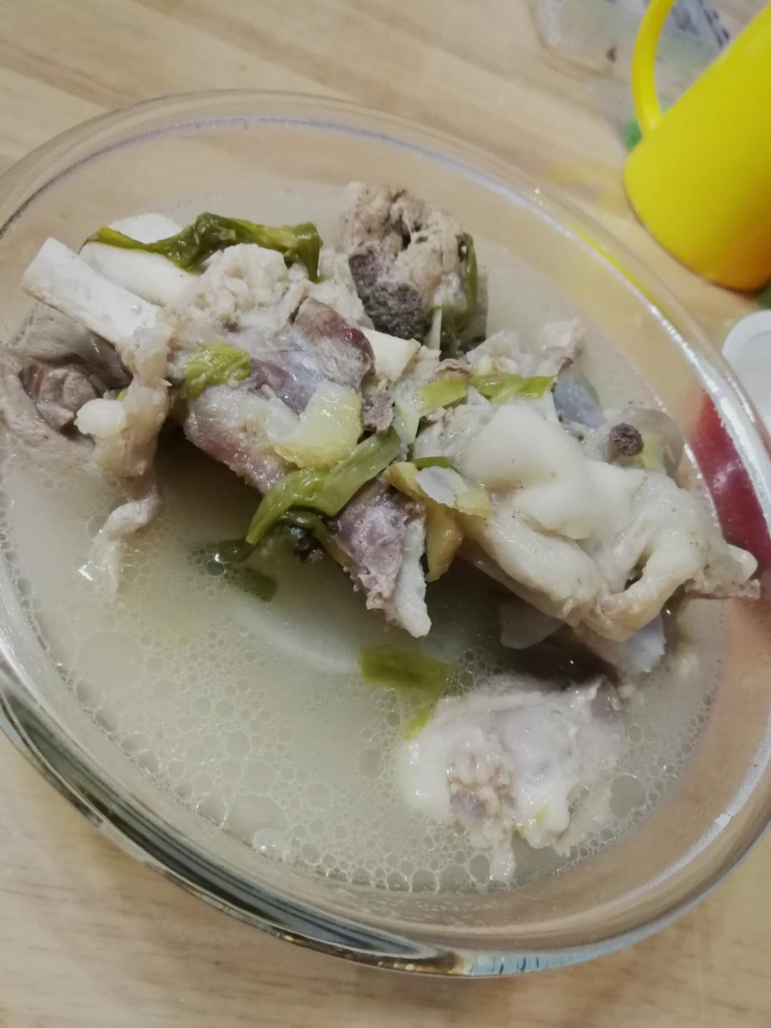 瘦身冬瓜排骨汤