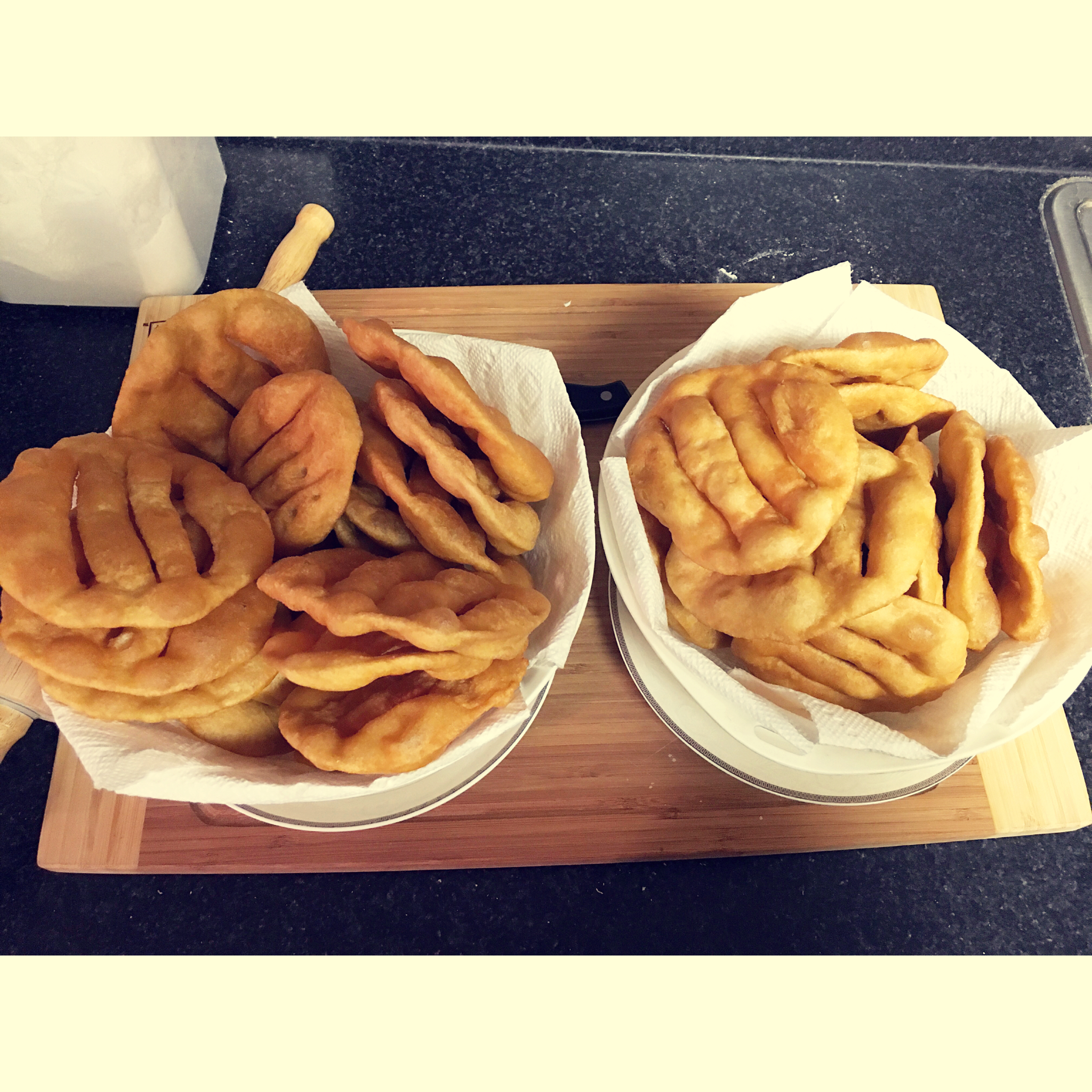 炸油饼