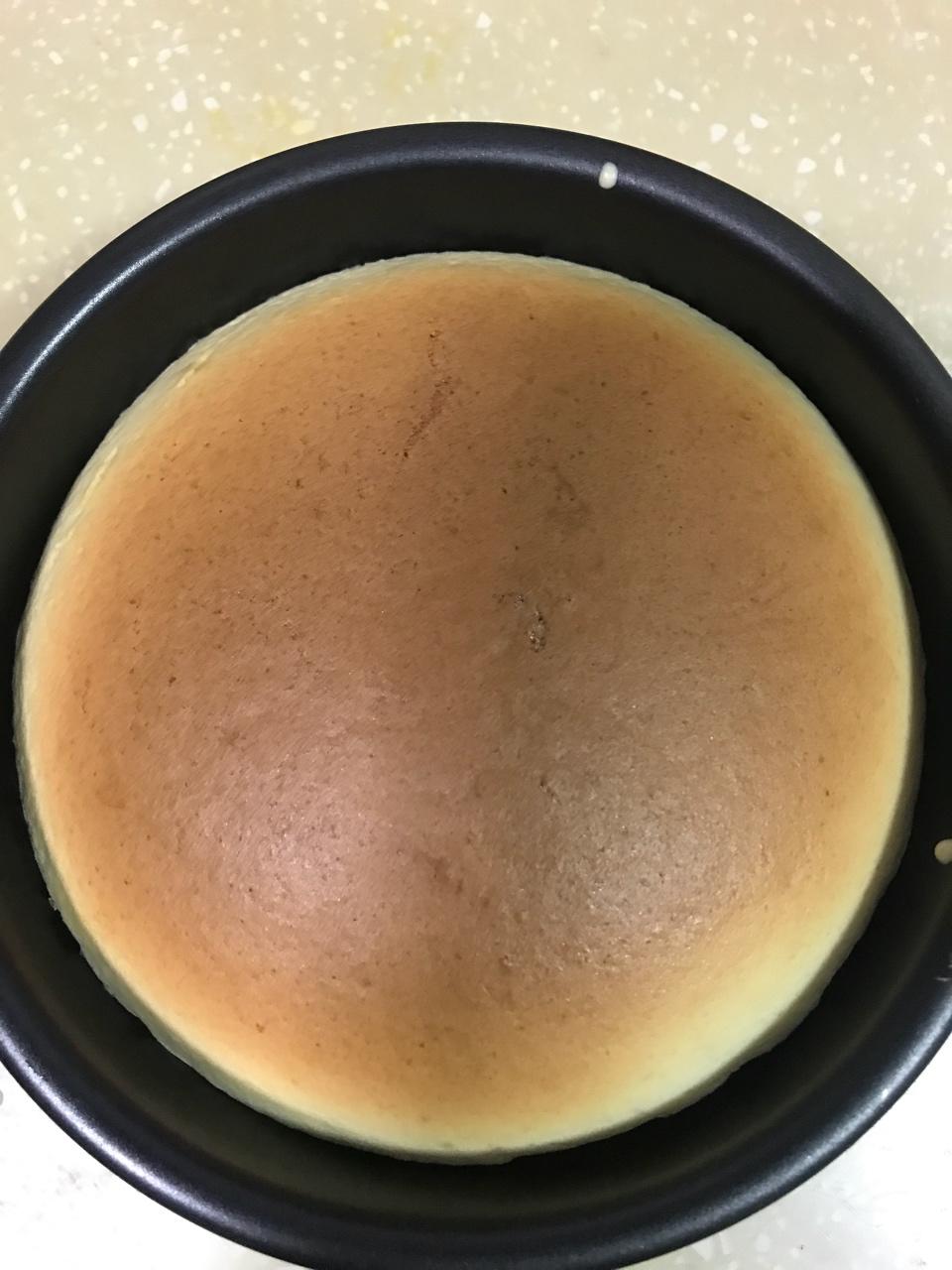 轻乳酪蛋糕（低油低糖版）