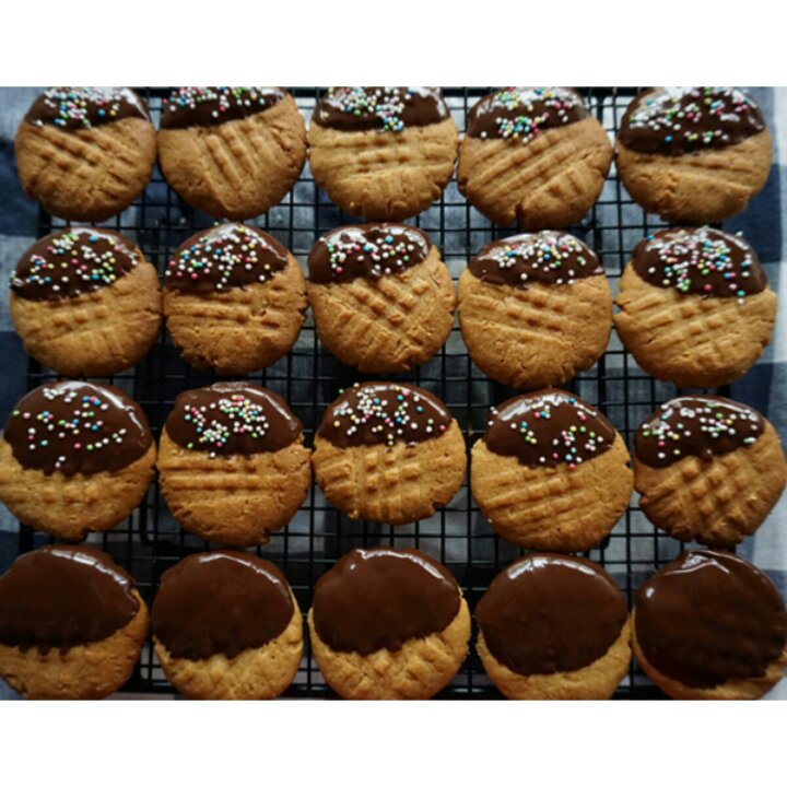 Grace的花生饼干