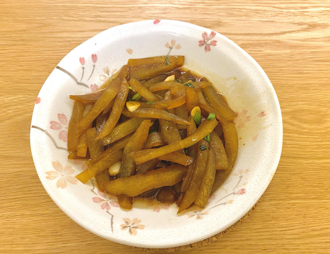 红烧西瓜皮