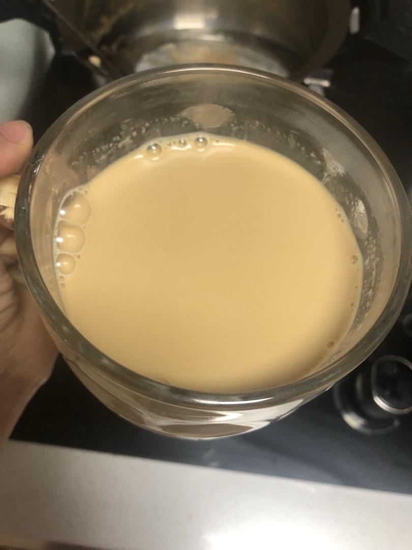 手煮奶茶