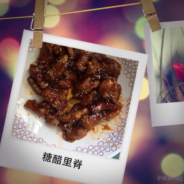 糖醋里脊