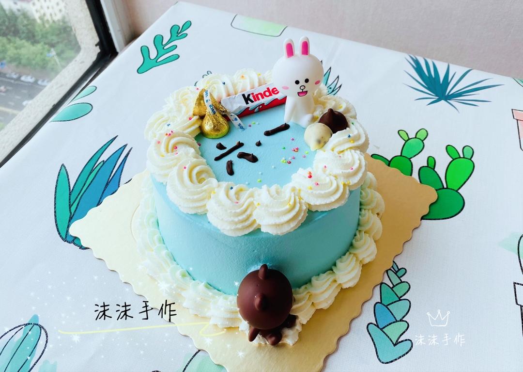 沫沫蛋糕图片