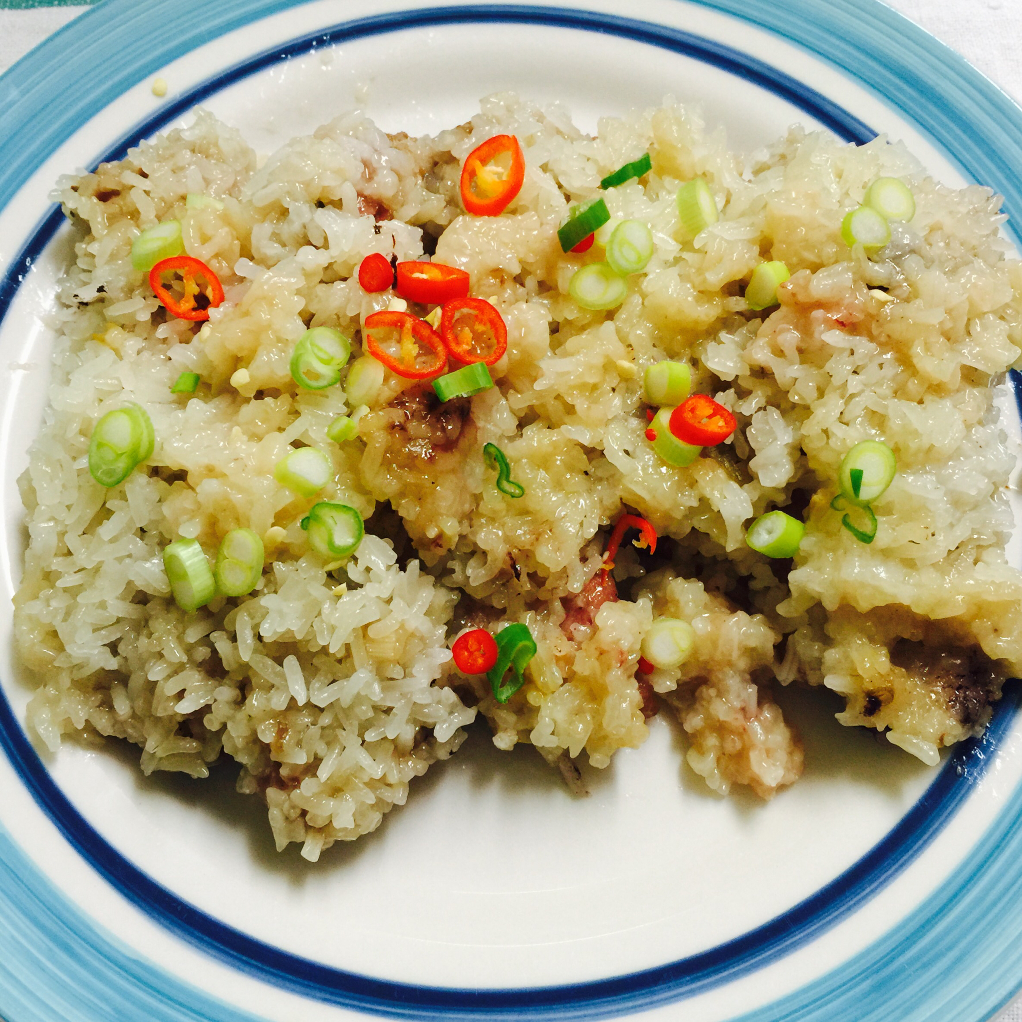 糯米蒸排骨