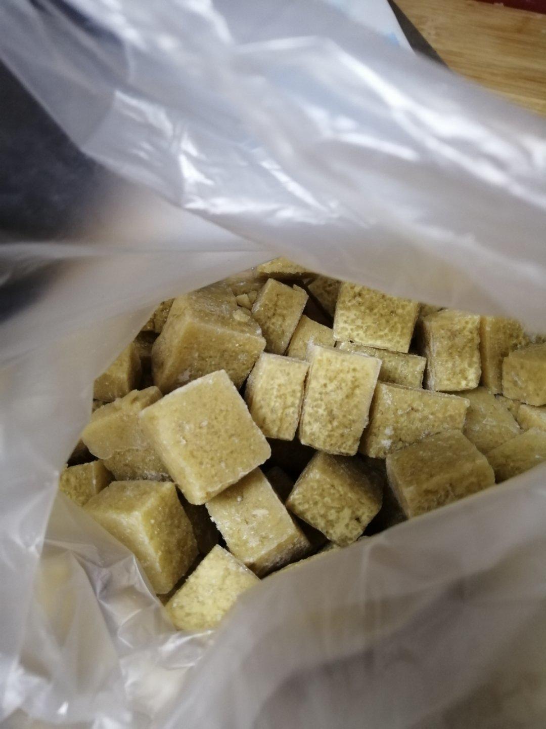 怎么做冻豆腐？