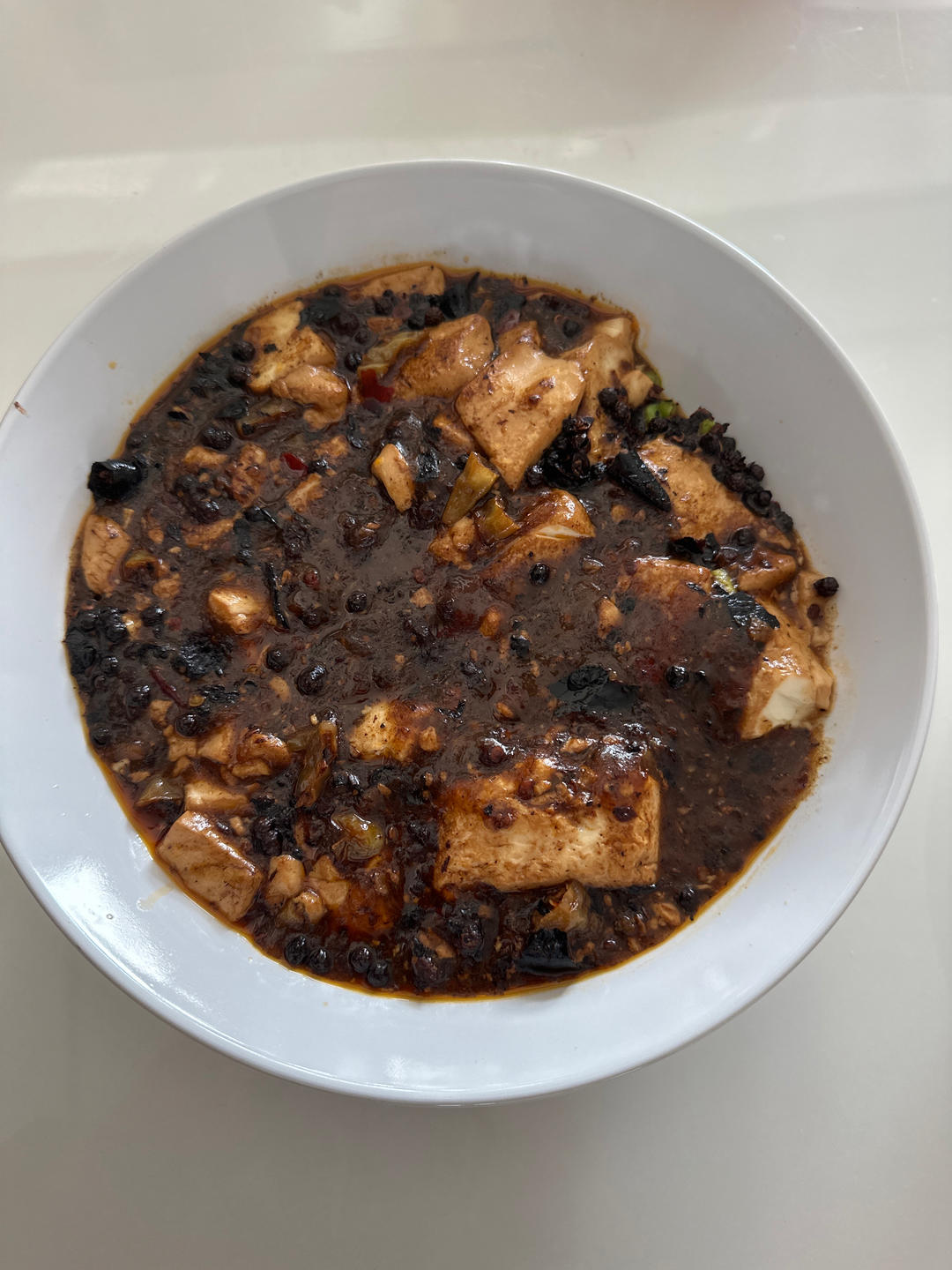 厨师长教你：“麻婆豆腐”的正宗做法，麻香味十足