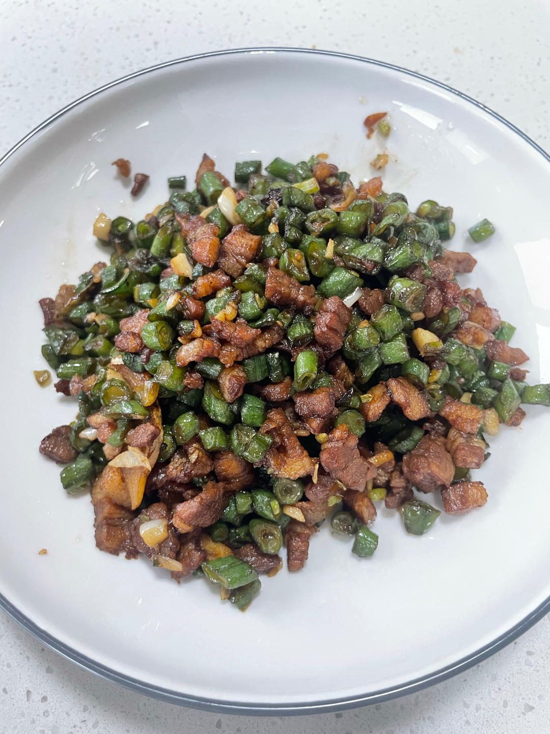 补钙神器——豆角炒肉！超下饭
