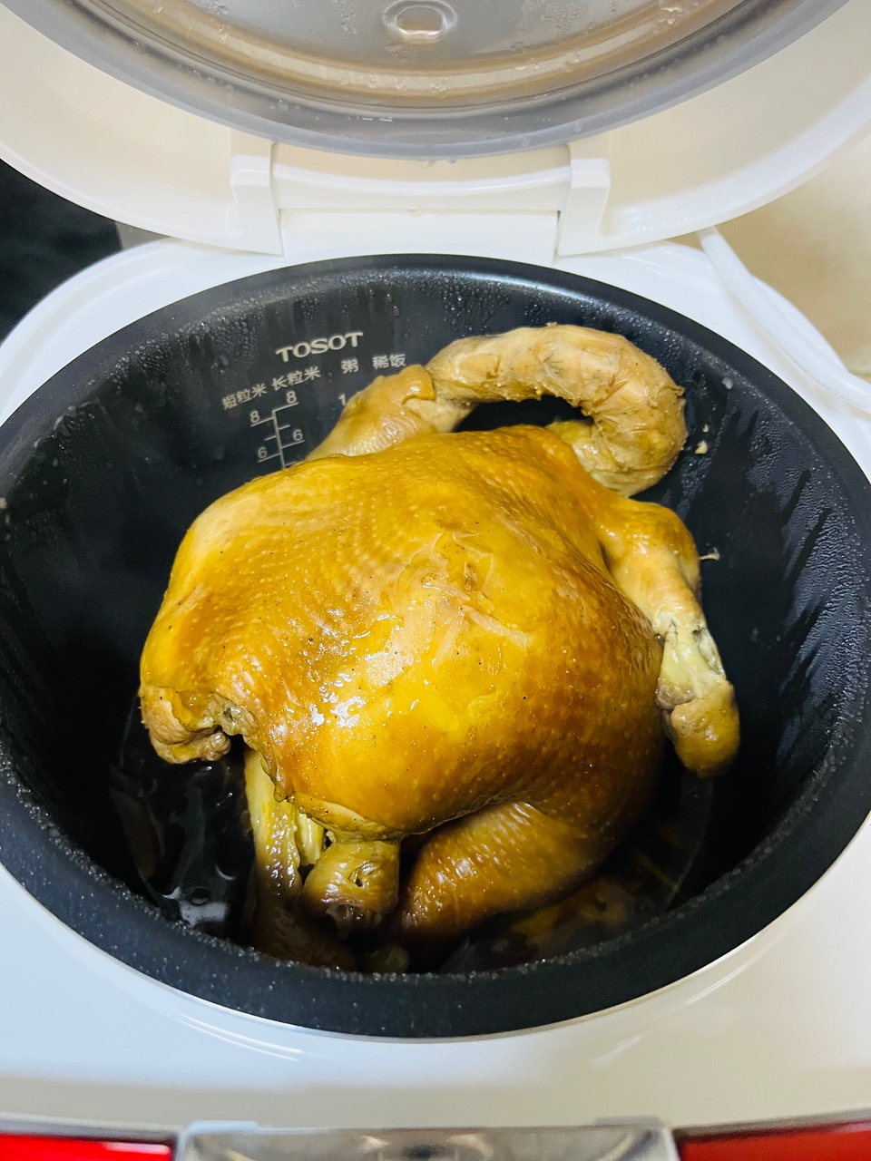 电饭锅炖鸡的做法