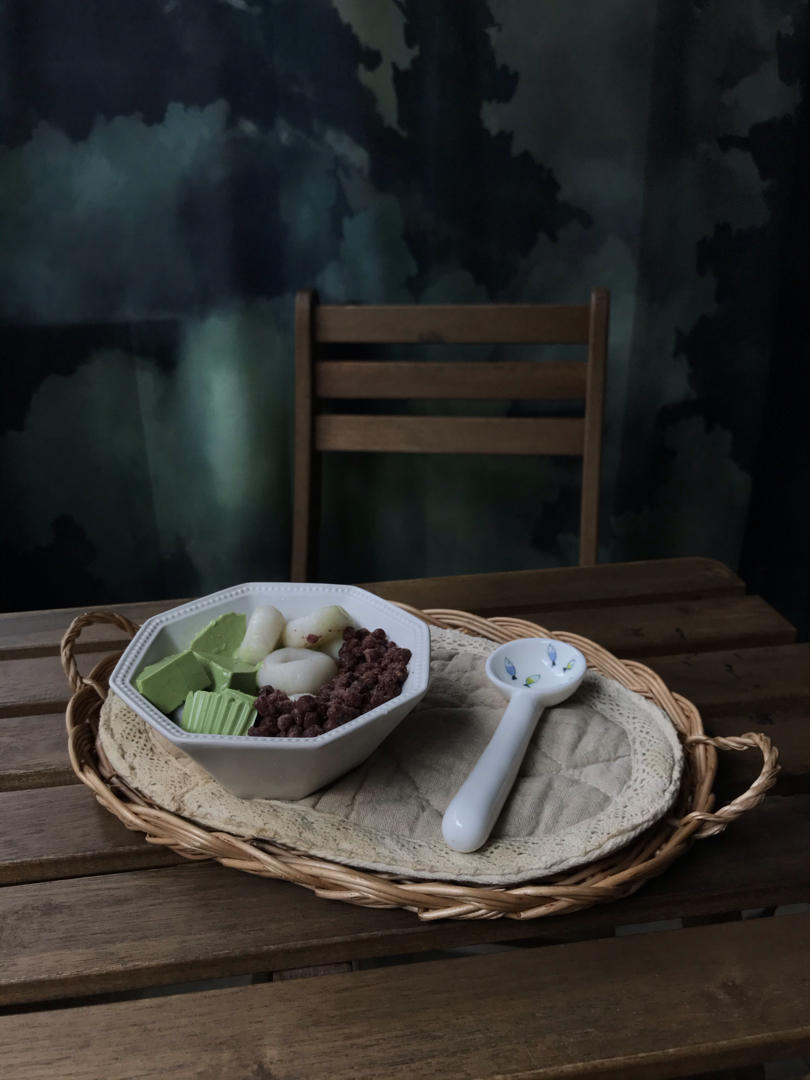 抹茶豆腐布丁