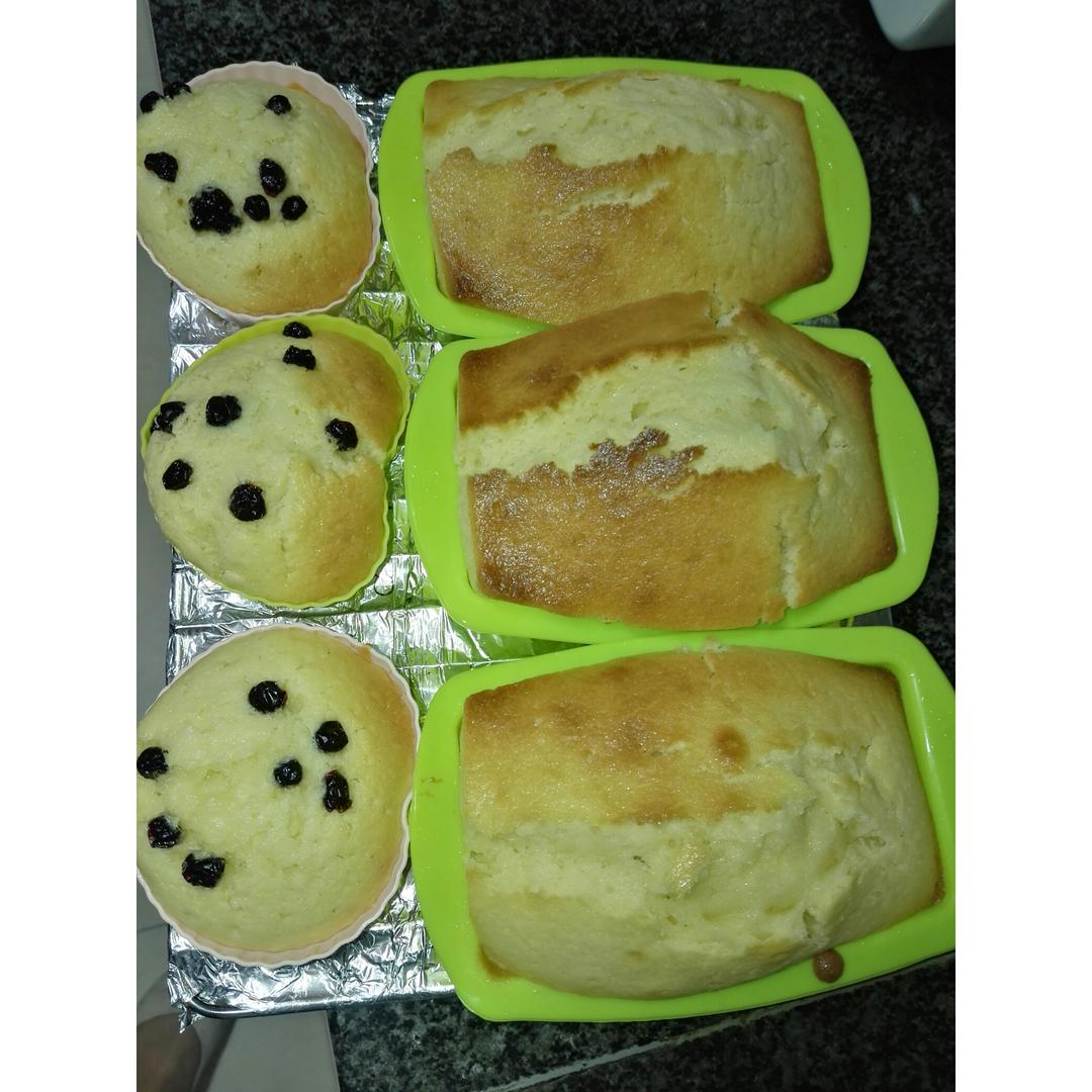 全麦玛芬预拌粉蛋糕的全部作品