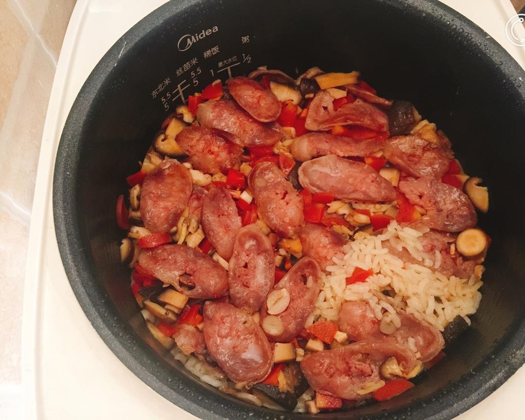 煲仔饭（电饭煲版）