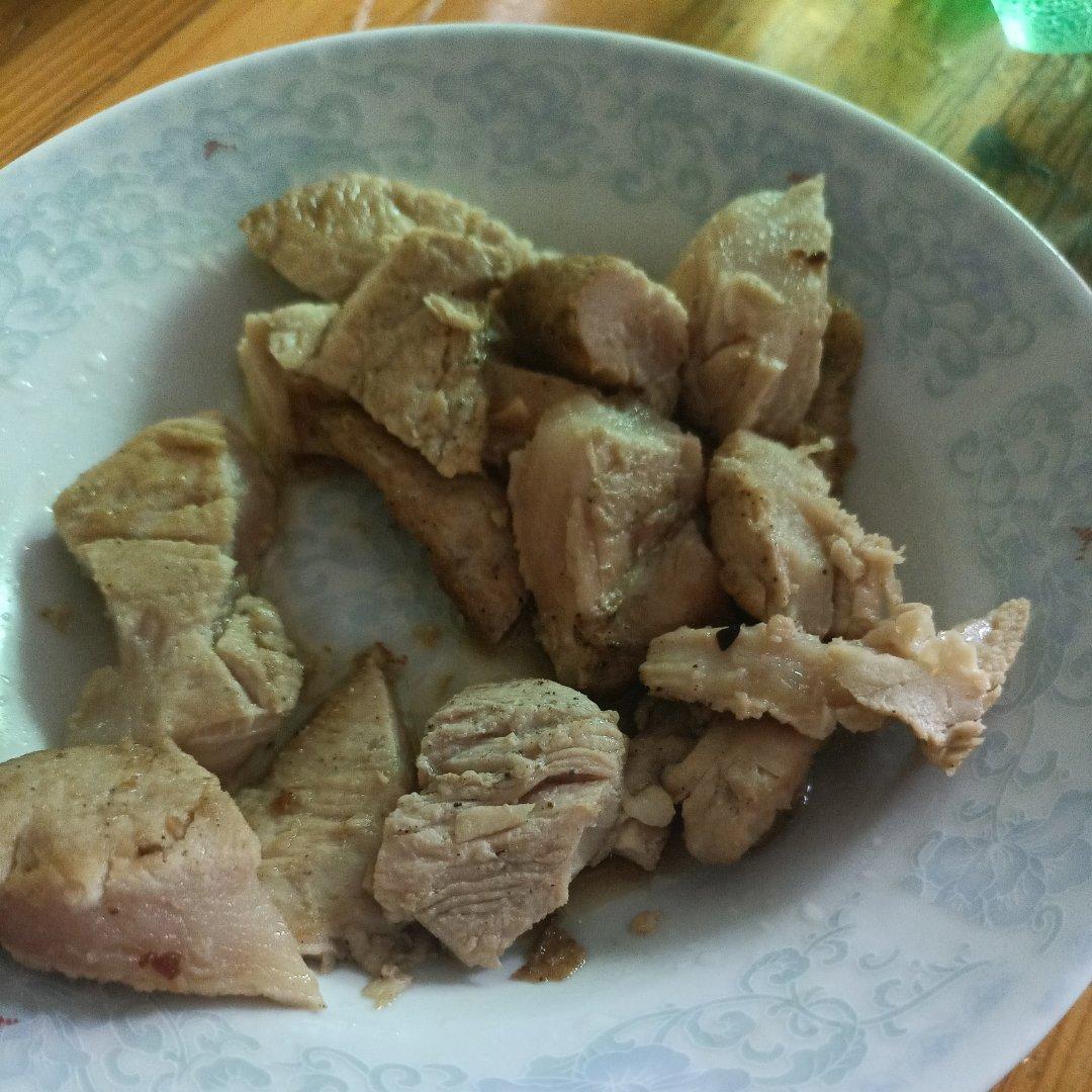 【嫩煎鸡胸肉】
