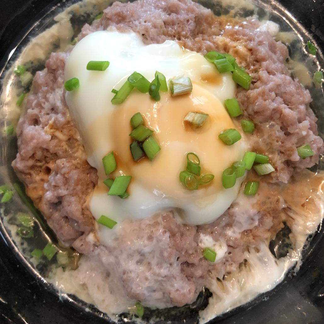 蛋蒸肉