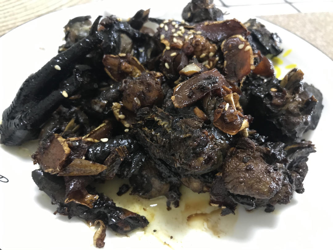 姜爆乌鸡