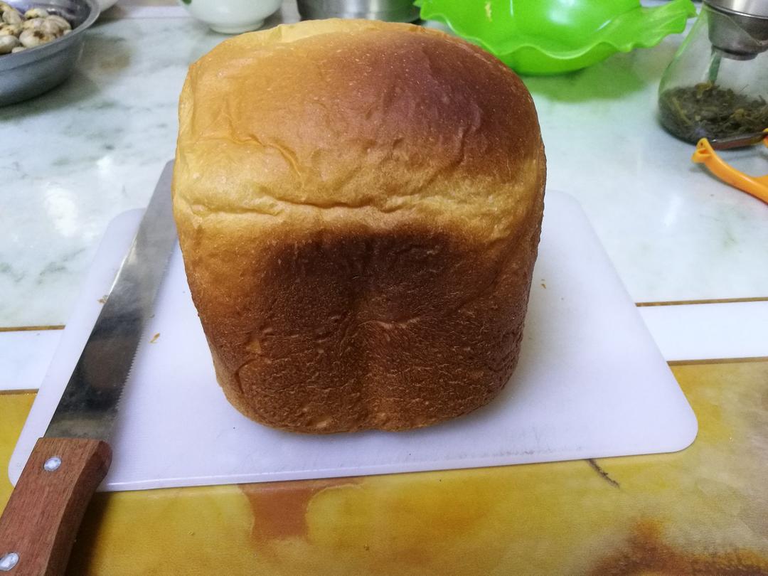 超简单零失败面包（东菱面包机）
