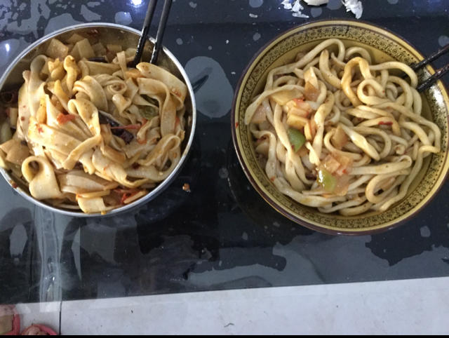 自制拉面(拉条子)