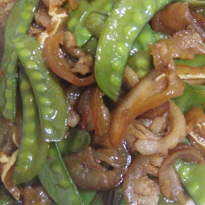 小周-mm做的杂菜炒肉丁