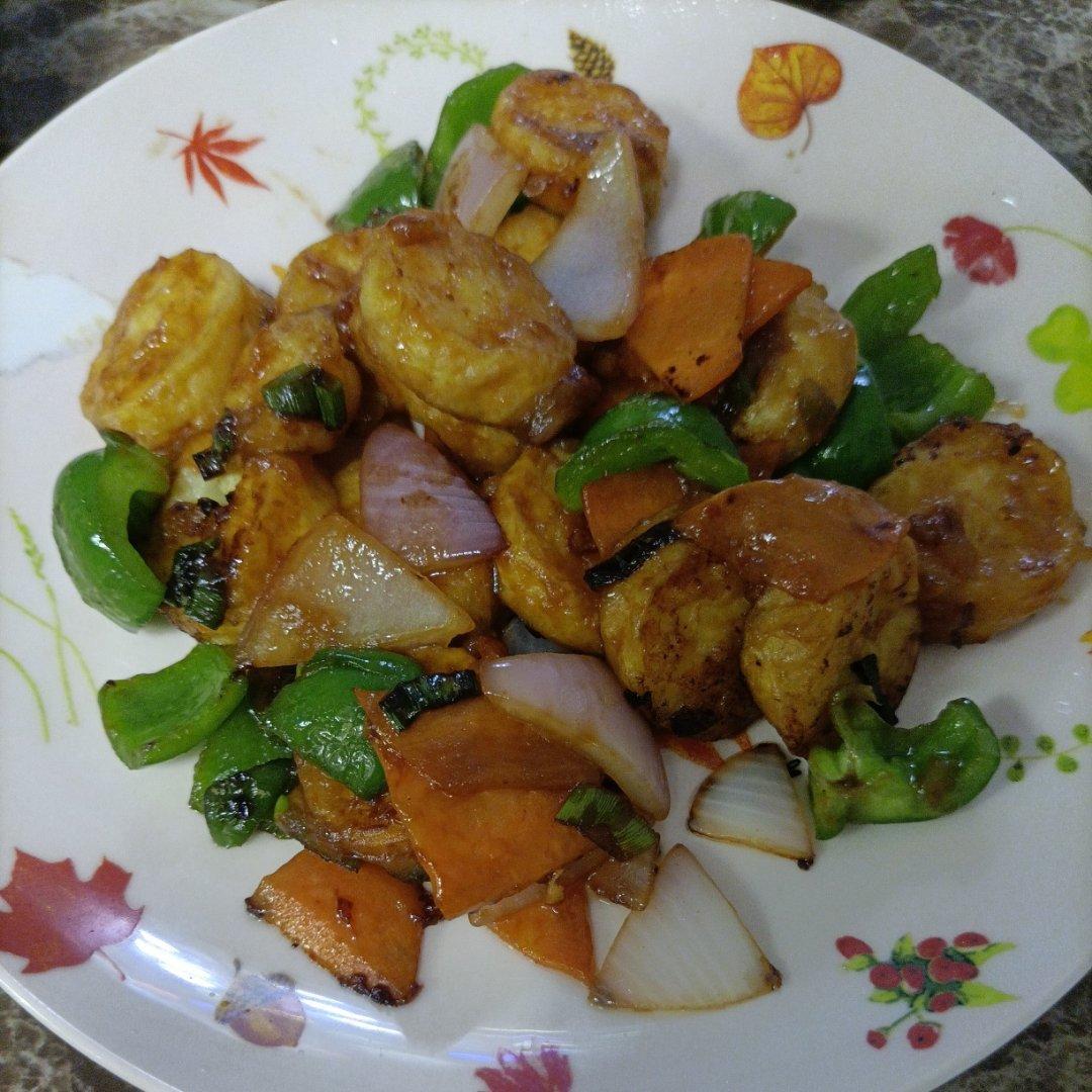 家常红烧日本豆腐～超级下饭菜！🎊