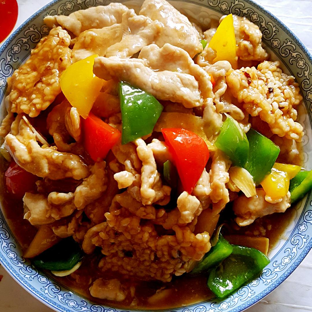 堂妈教你做锅巴肉片