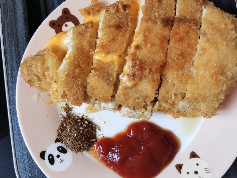 香酥芝士爆浆鸡排