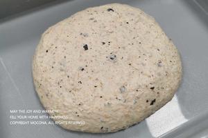 Be happy 全麦培根黑橄榄面包（10个量）的做法 步骤4