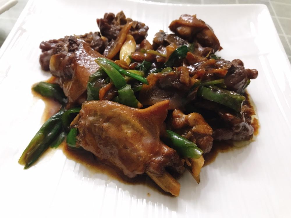 家常焖鸭