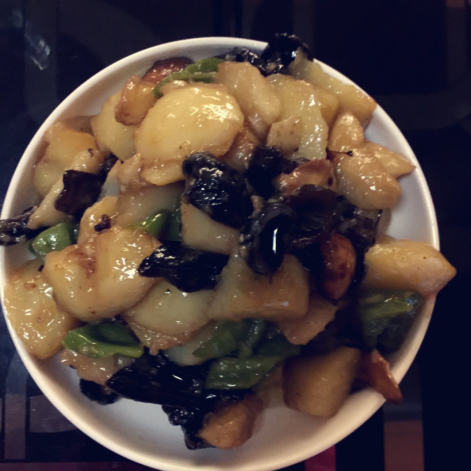 省油版地三鲜
