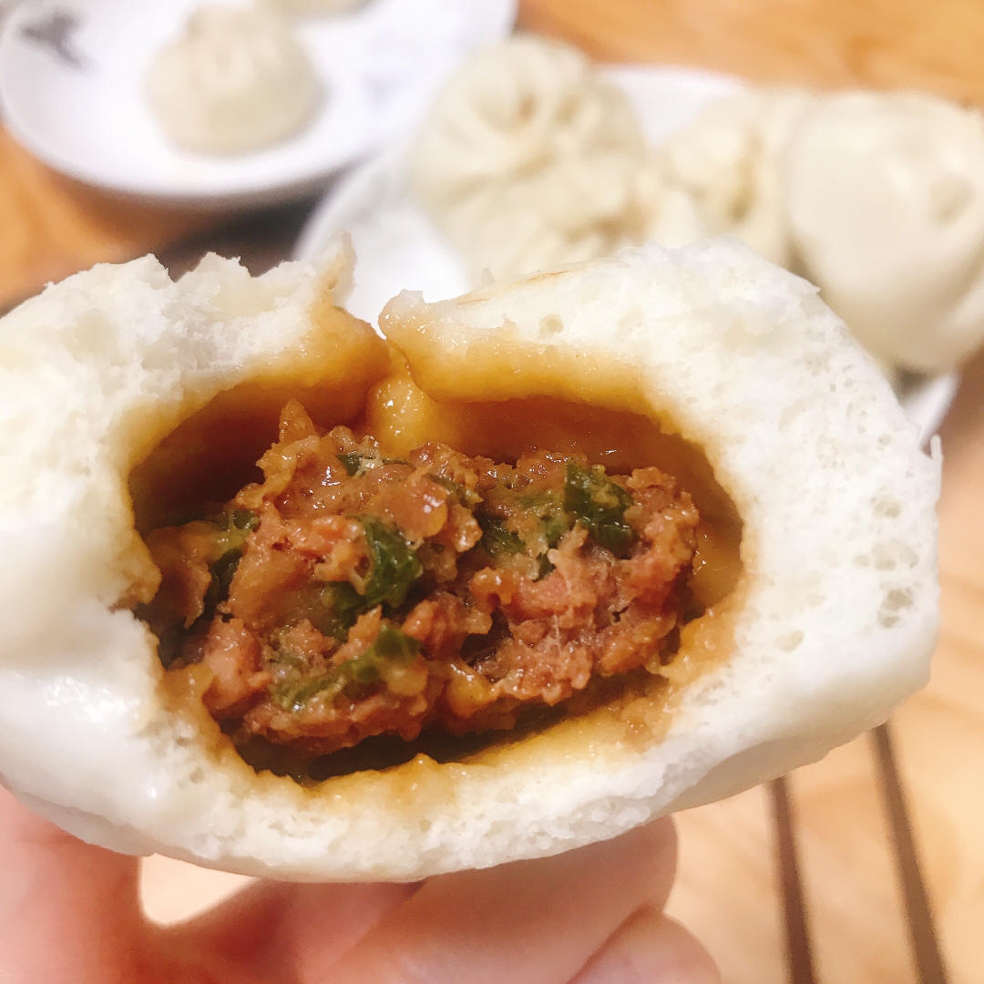 小笼包（秒杀市面上小笼包店的做法）