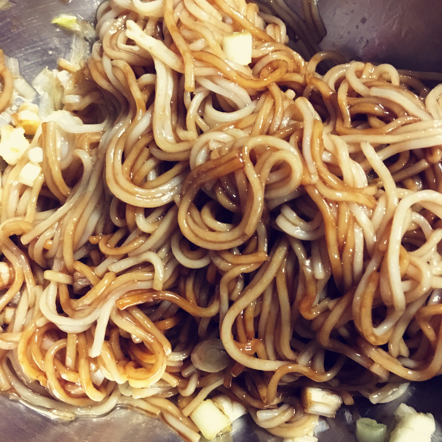 葱油面（汪涵天天向上版）