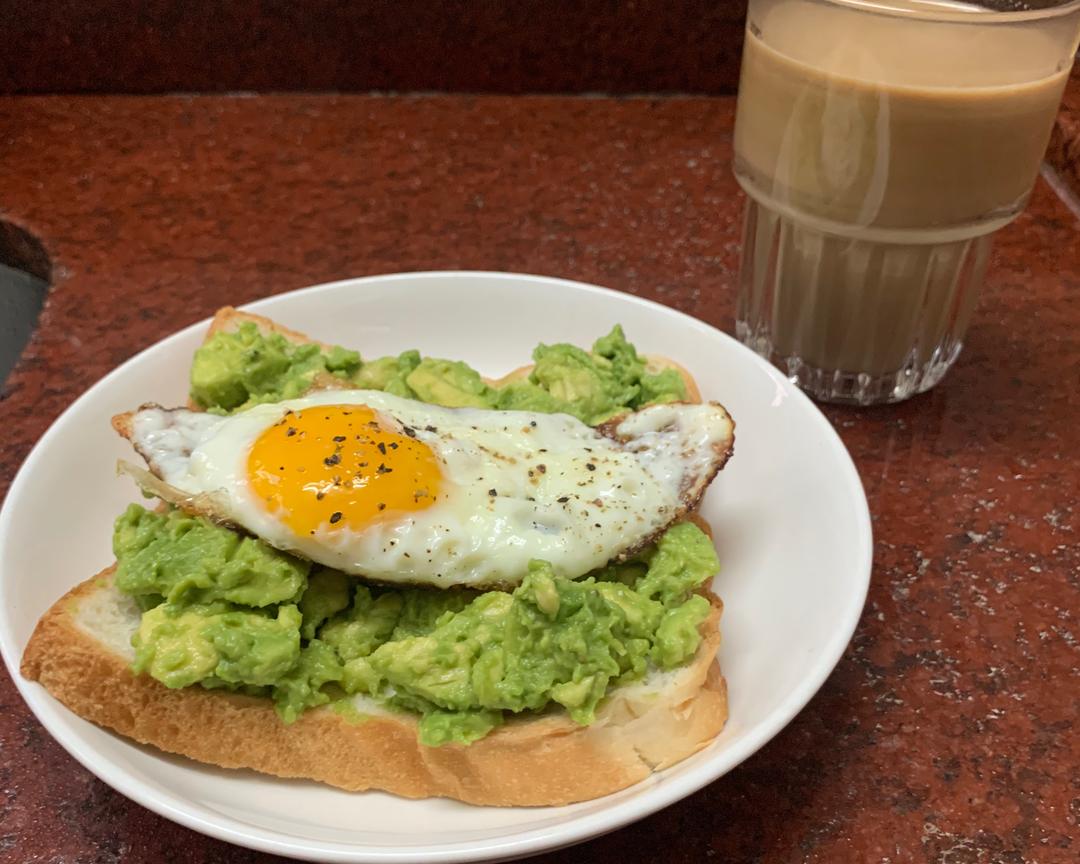 零技巧牛油果三明治