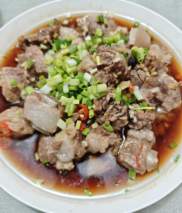豆豉蒸排骨，这个味太绝了！！