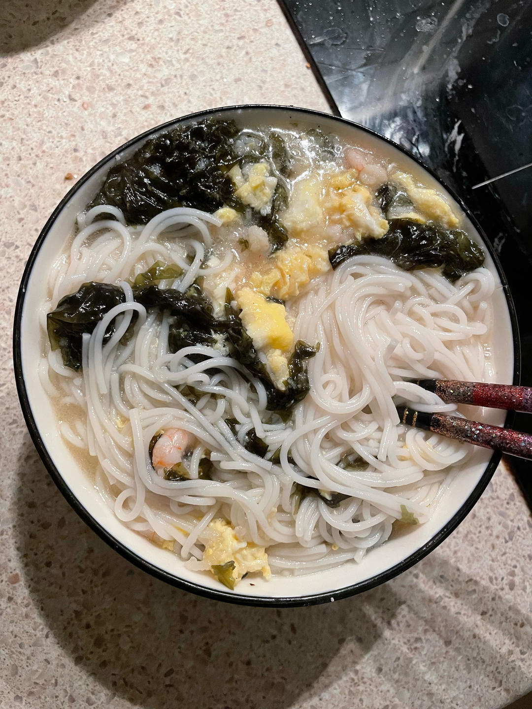 鲜鱼糊汤粉