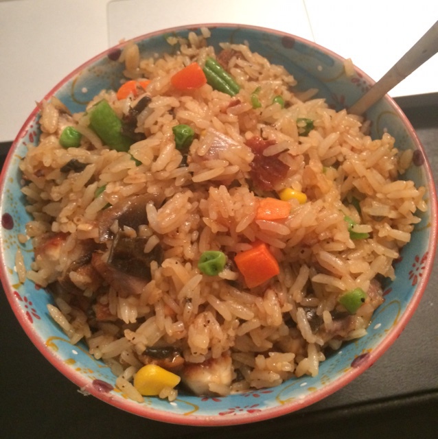 鳗鱼炒饭