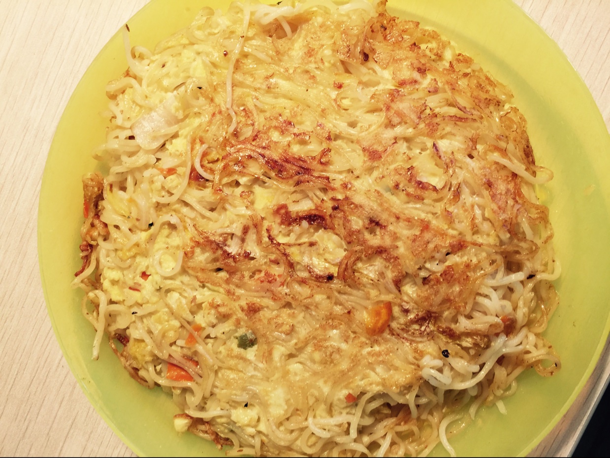 挂面煎饼
