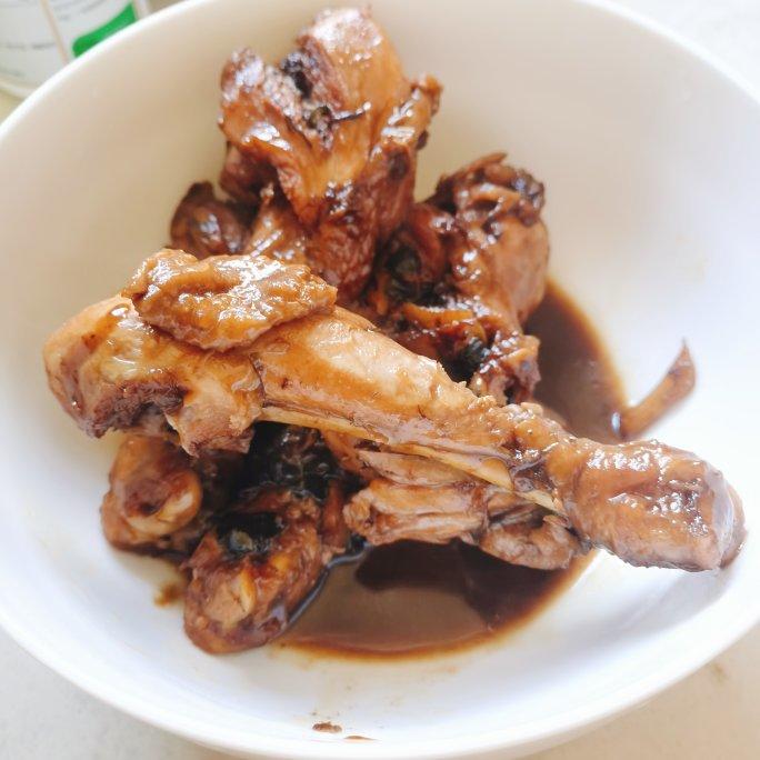 红烧鸡腿（好吃到没有朋友