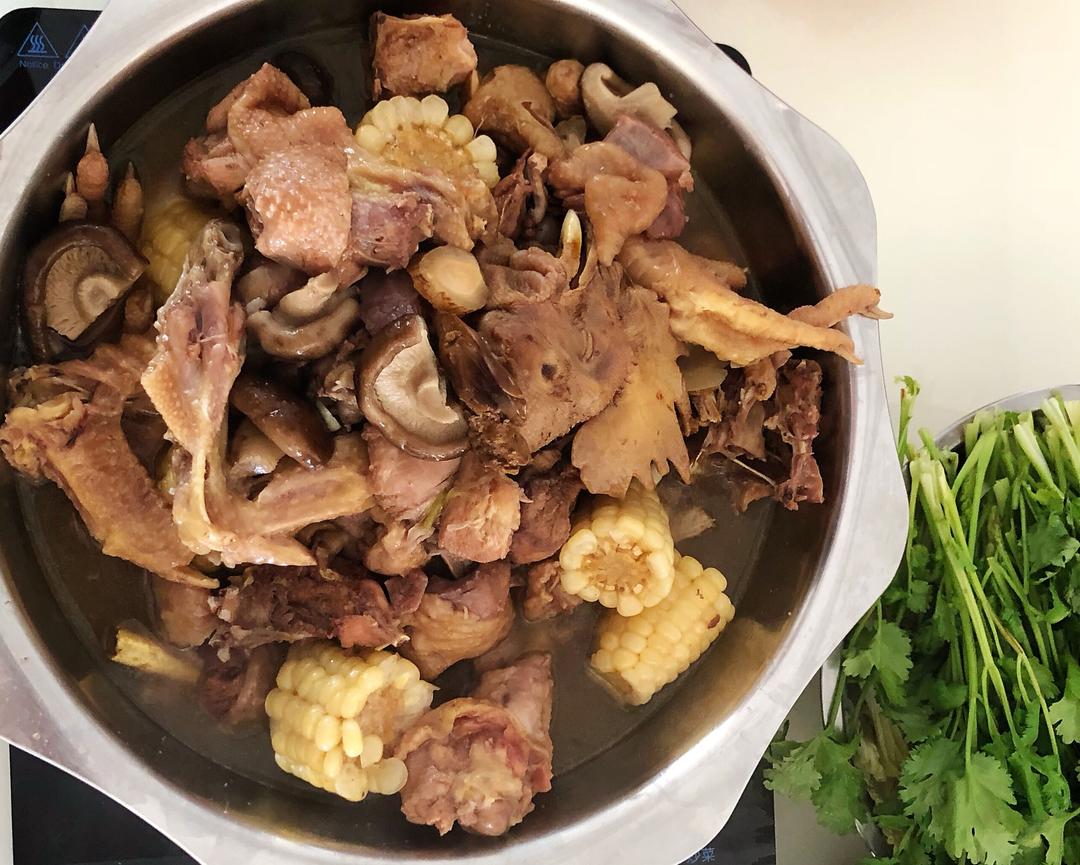 清炖火锅鸡的做法