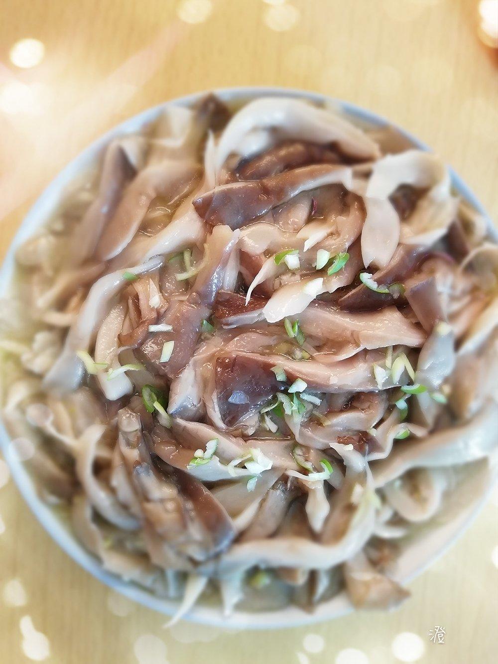 蚝油焖平菇